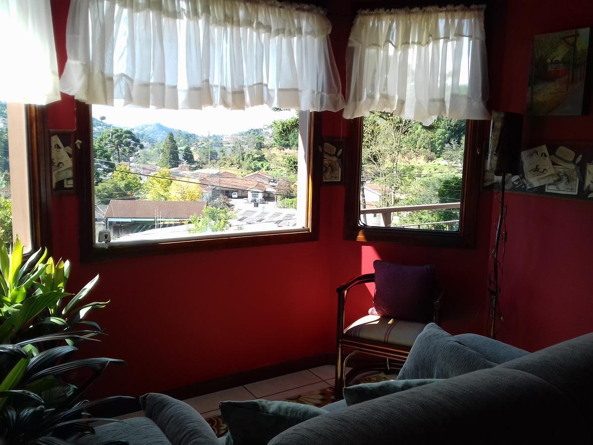 Casa Da Severina Campos do Jordão Екстериор снимка